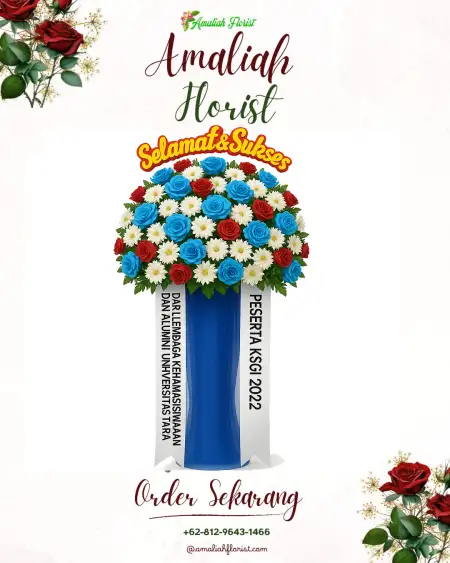 Standing Flowers Tebat Payang